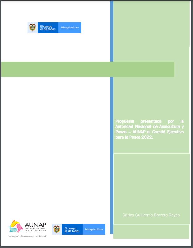 Documento Tecnico de Cuotas 2022